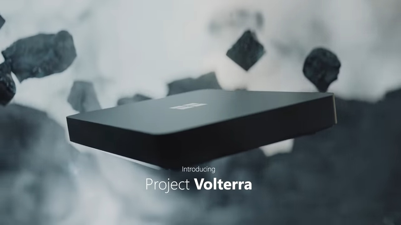 ARM64開発向けの小型デスクトップPC「Project Volterra」