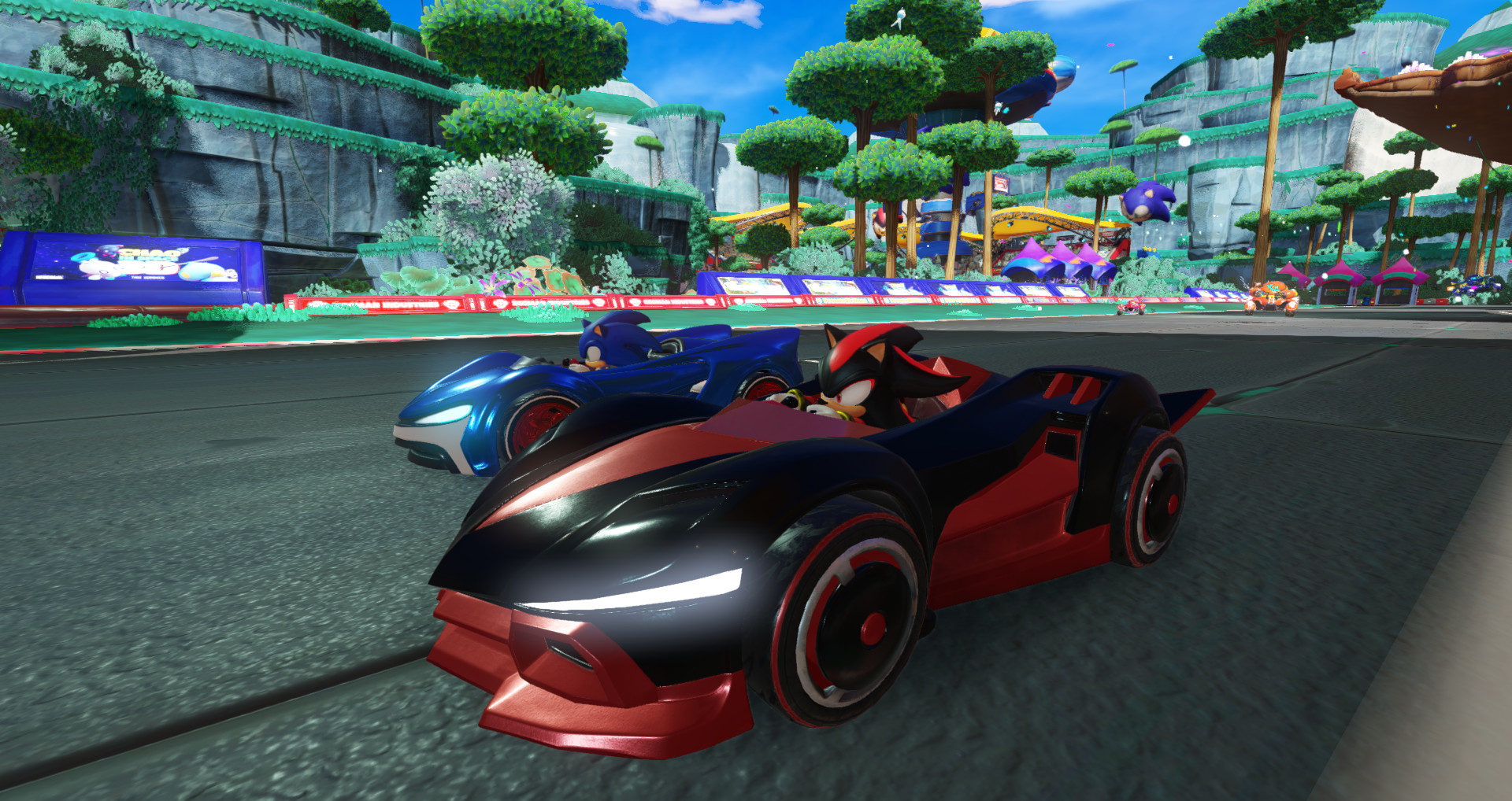 「Team Sonic Racing」