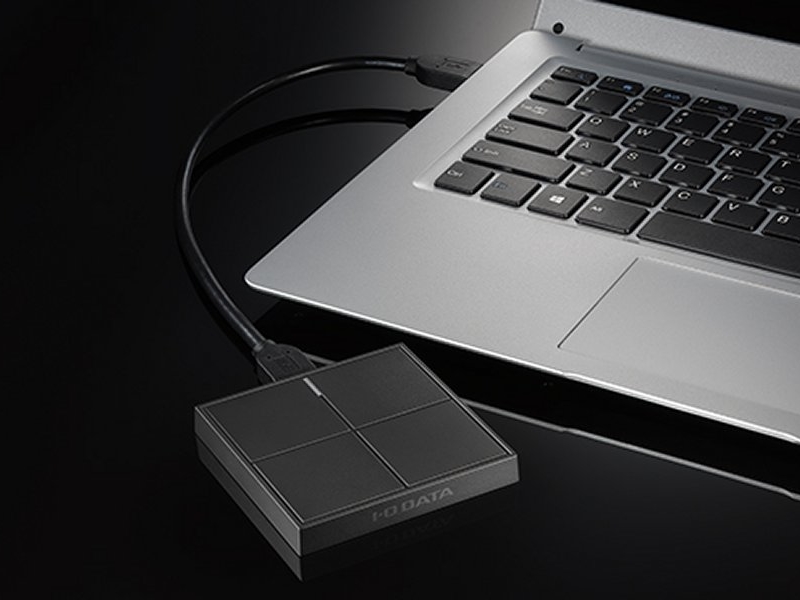 IODATA ポータブルSSD 500GB SSPL-UT500K/E