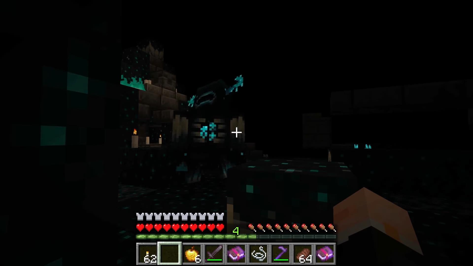 新モブ「ウォーデン」がプレイヤーに立ちはだかる