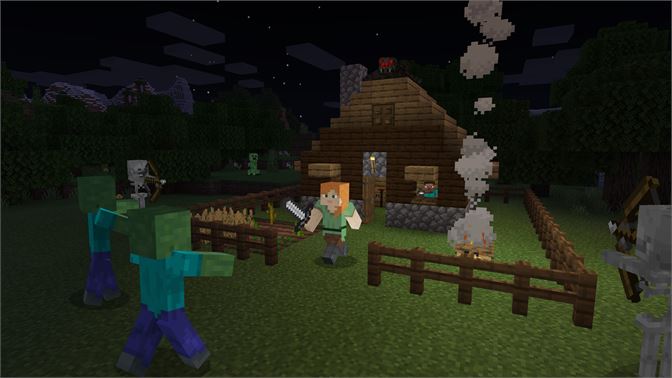 「Minecraft: Java & Bedrock Edition for PC」のスクリーンショット