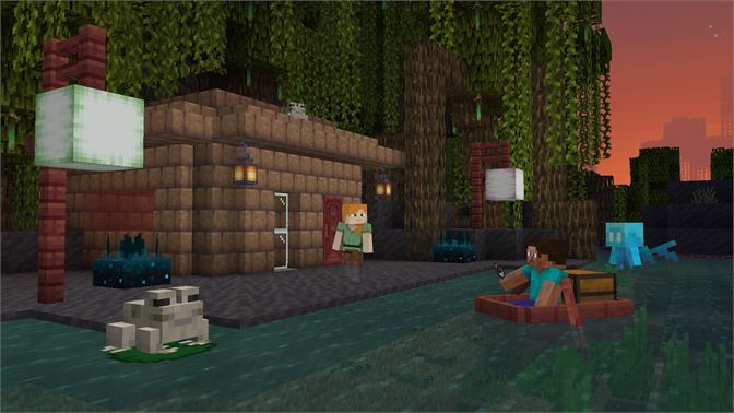 「Minecraft: Java & Bedrock Edition for PC」のスクリーンショット