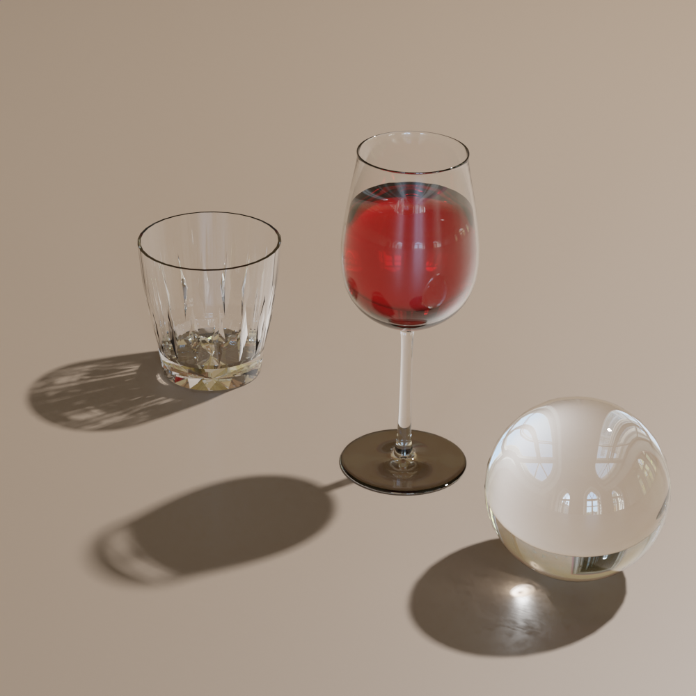 シャドウコースティクス有効、上と比べ大きく異なる結果に