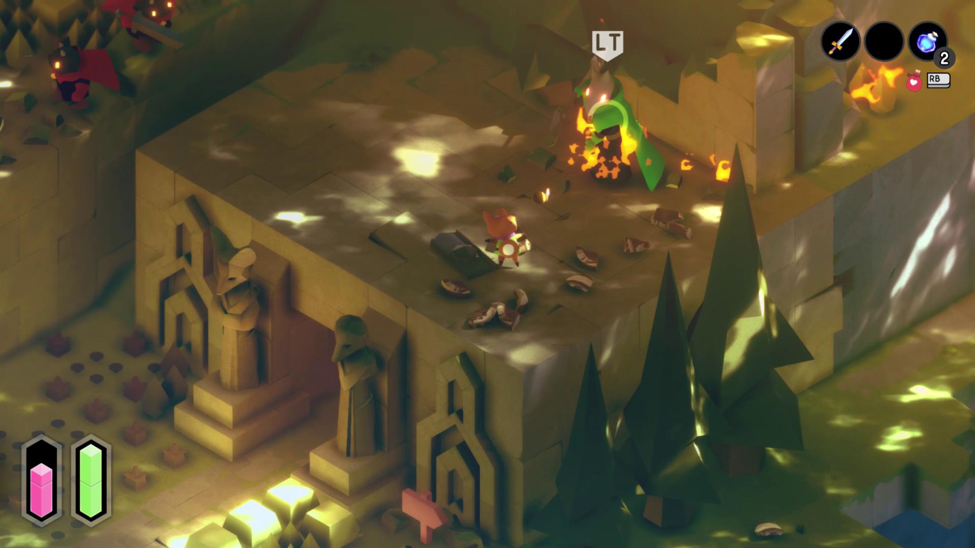 真正面から戦うと厄介な敵も、アイテムを使えば簡単に攻略できることも