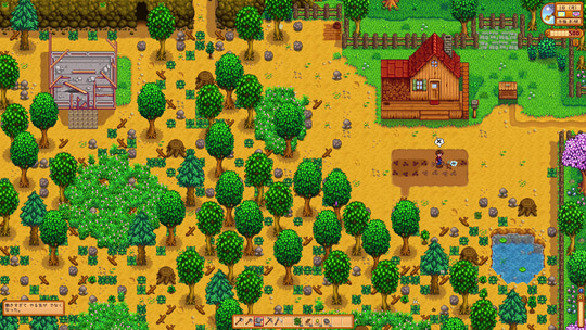 祖父からのプレゼントは田舎の牧場 カントリーライフシミュレーション Stardew Valley 初月100円 オススメgame Pass作品 窓の杜