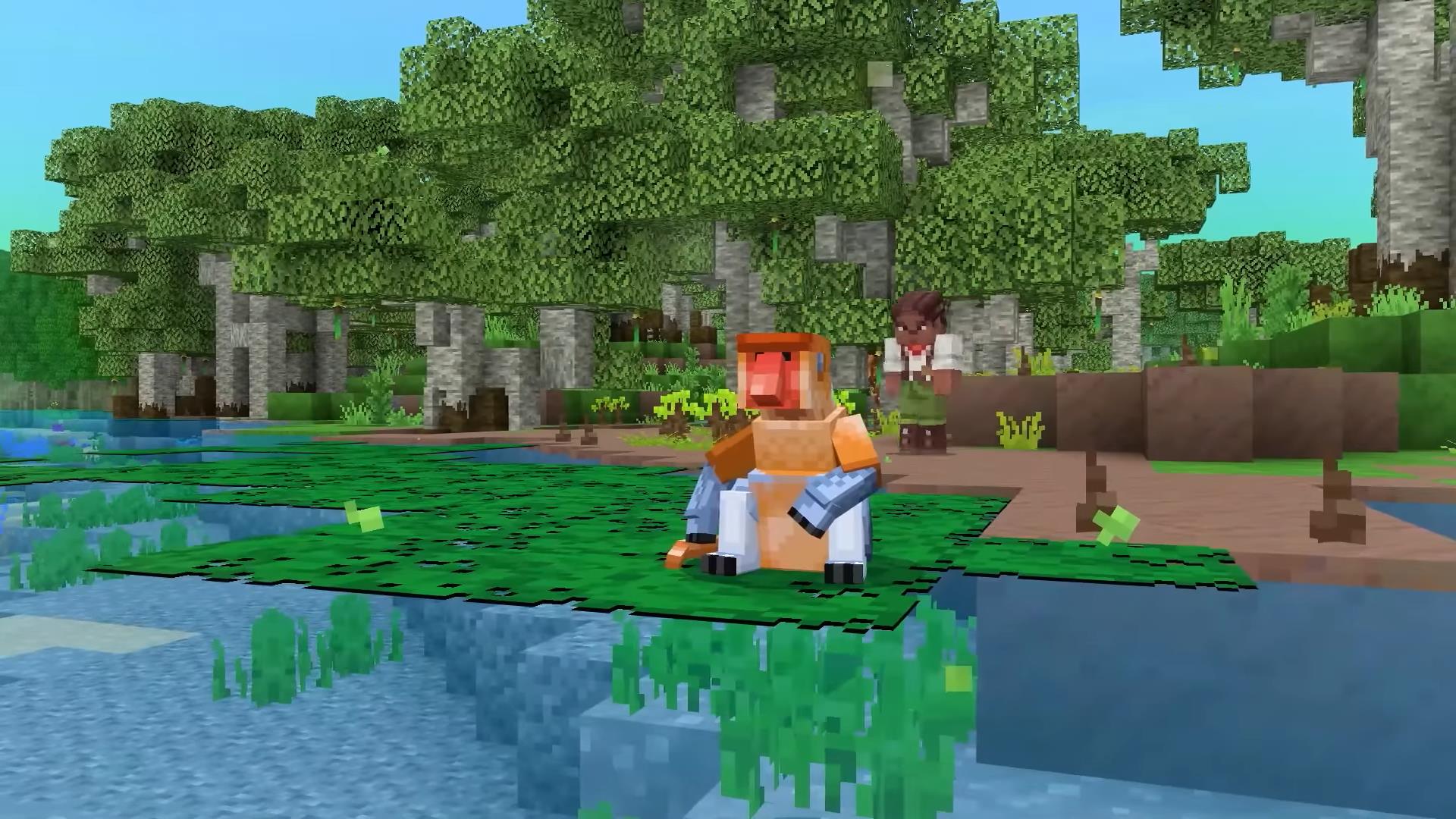 無料DLC「ROOTED TOGETHER」のスクリーンショット