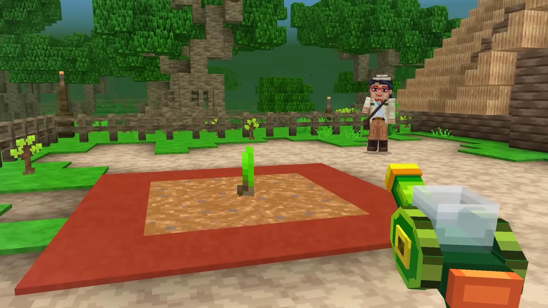 無料DLC「ROOTED TOGETHER」のスクリーンショット