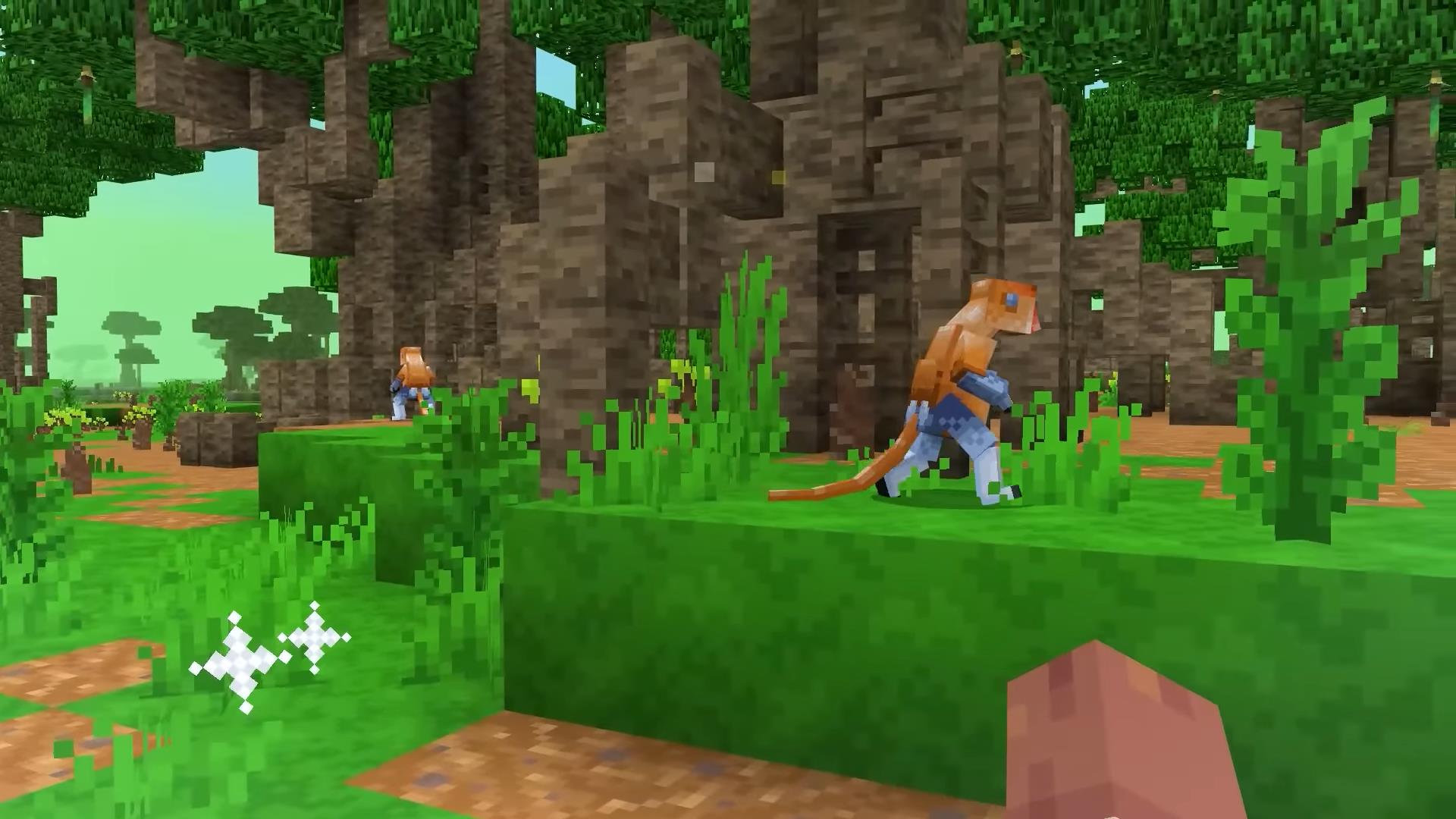 無料DLC「ROOTED TOGETHER」のスクリーンショット