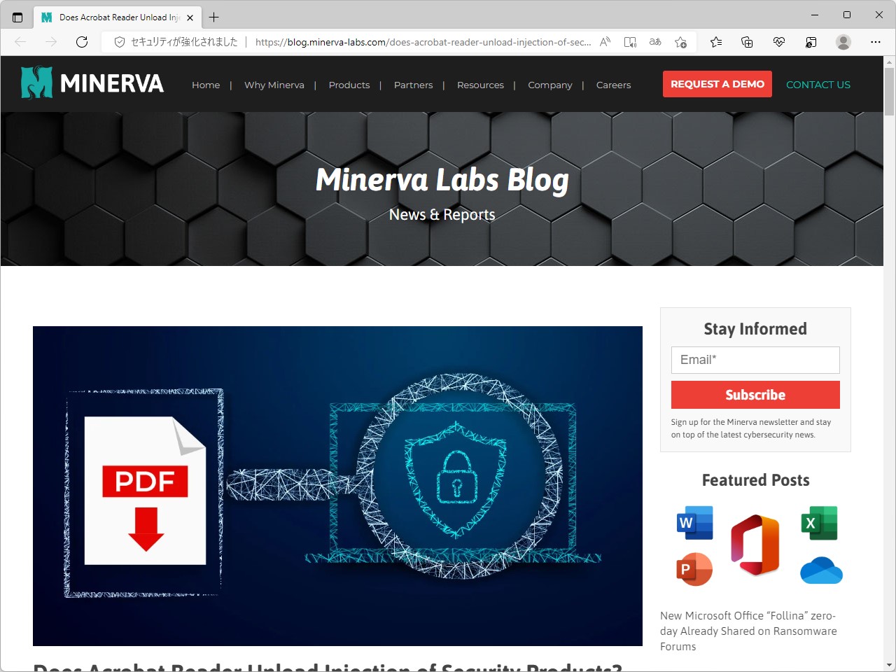 Minerva Labsのブログ
