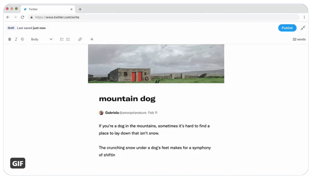 Twitterの新機能「Twitter Notes」