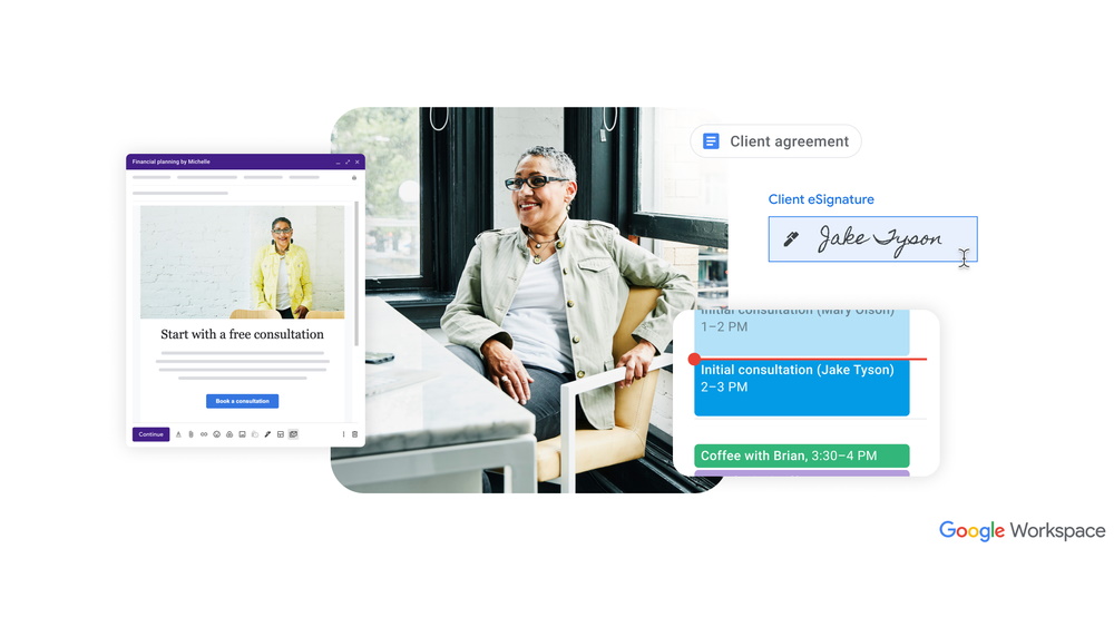 「Google Workspace Individual」に電子署名機能