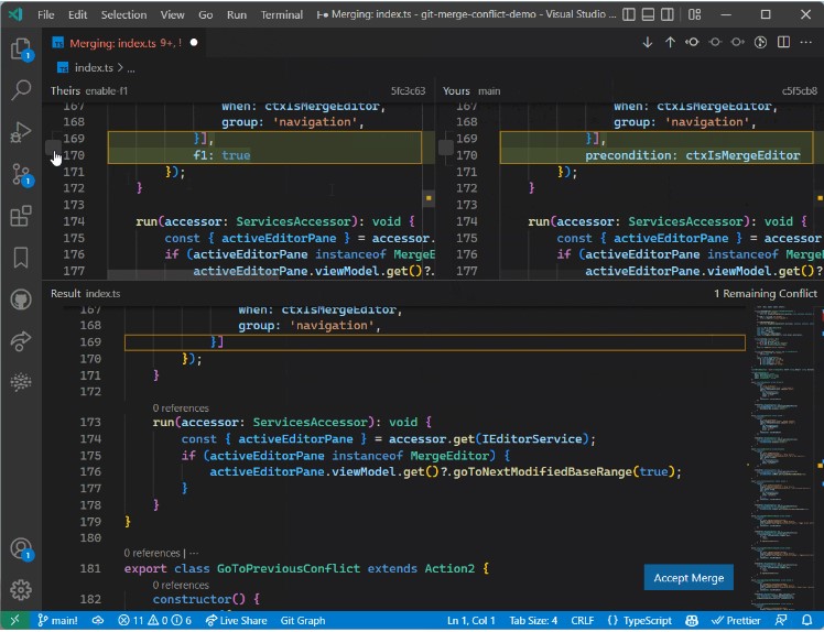 3ウェイのマージエディター