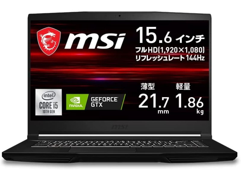 MSI GF63-10SC-3166JP