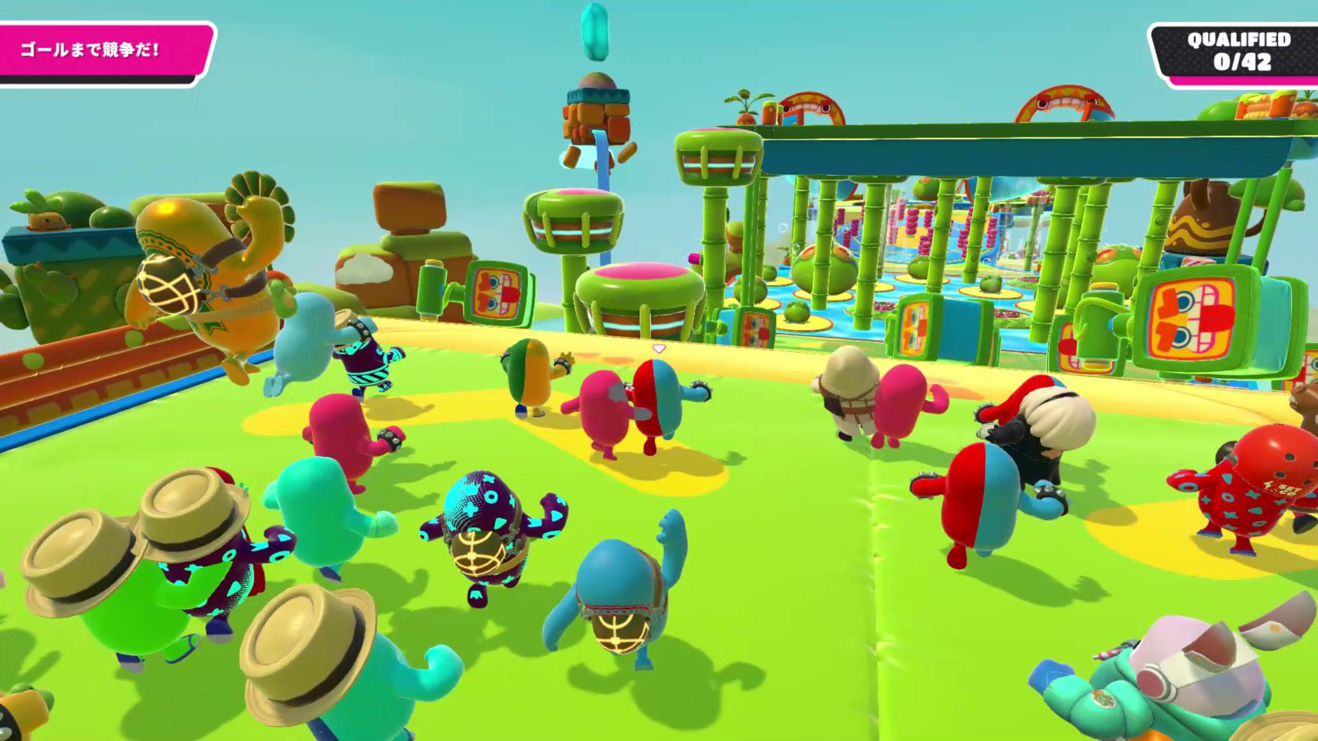 これだけ多くのプレイヤーがいれば、そうそう最下位にはならない