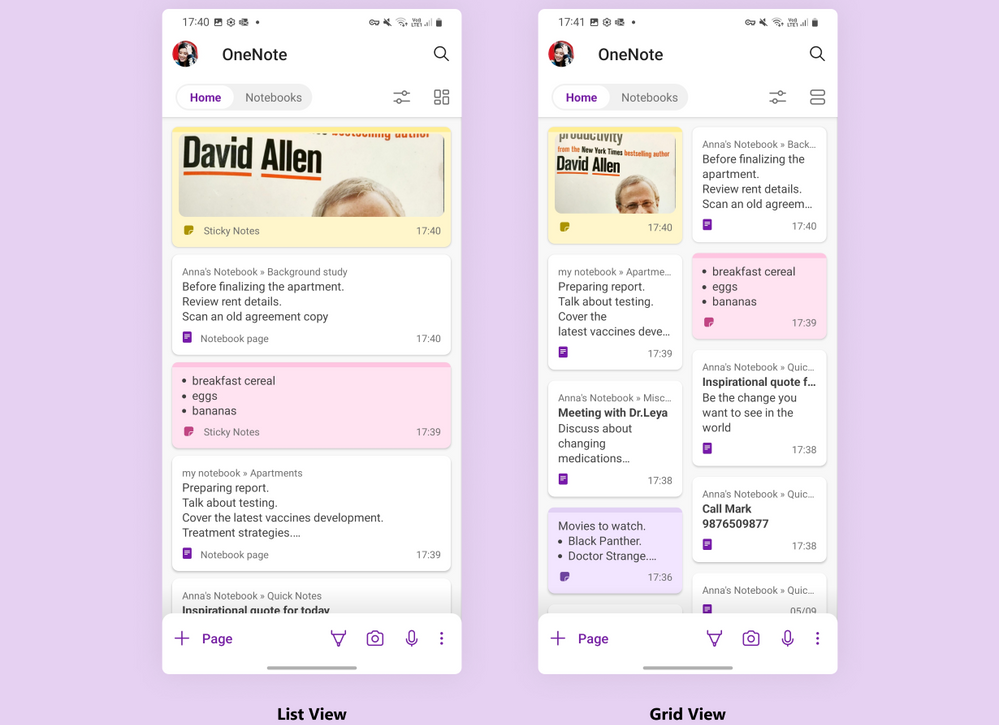 Microsoft、新しいAndroid向け「OneNote」アプリをリリース