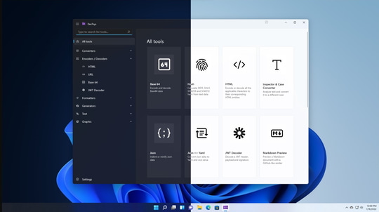 「DevToys」v1.0.0.0