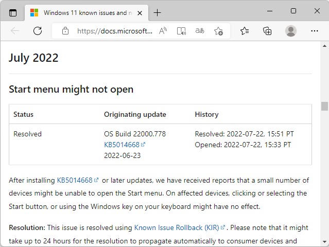 同社のサポートサイト