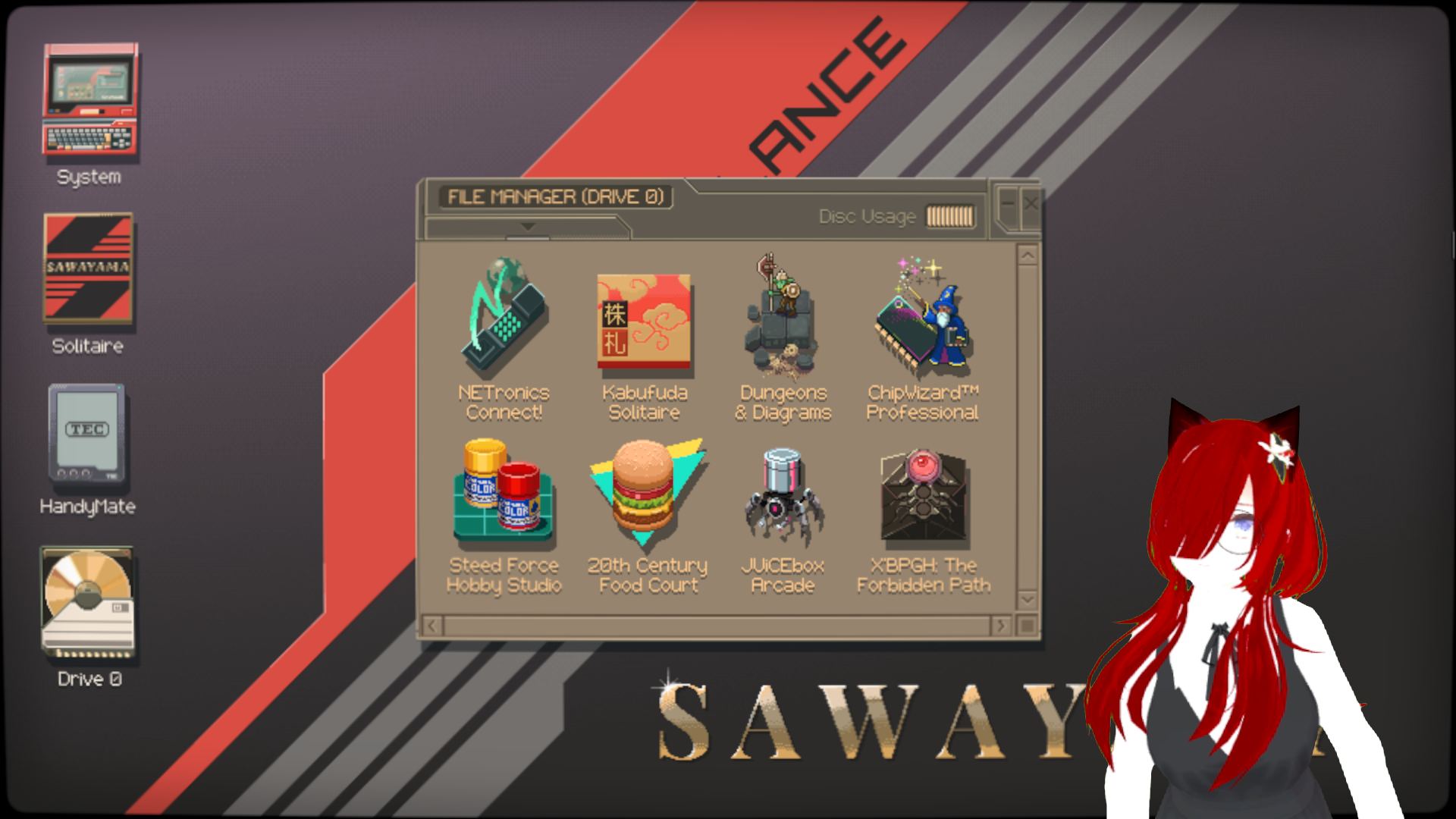 お馴染みのVTuberのゲーム実況スタイルから、Web会議などのビジネス用途にも使用できる