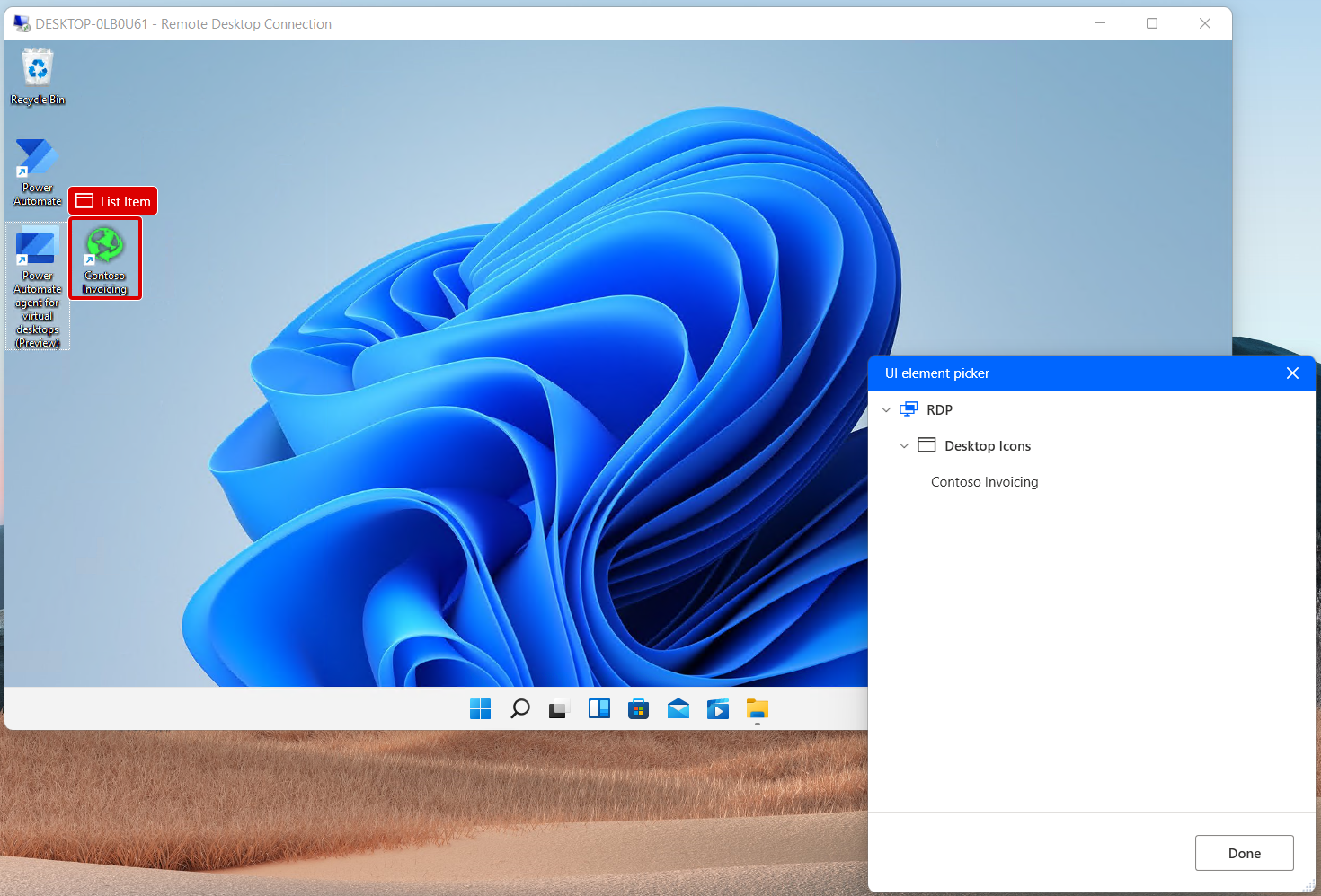 Citrix/Microsoft仮想デスクトップをオートメーションに組み込む