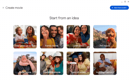 ビデオ編集の流れ