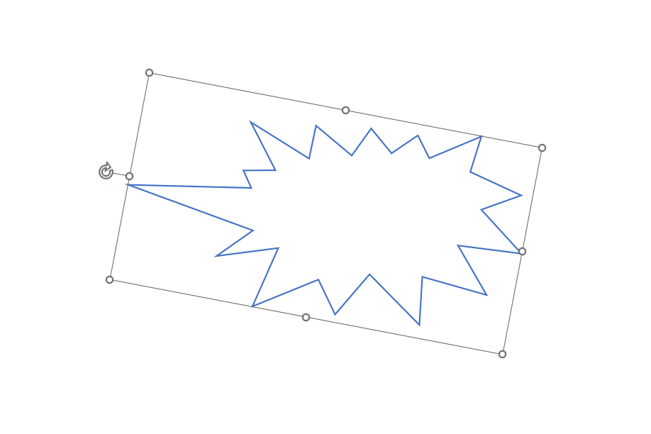 塗りつぶしと罫線の色を設定しておく