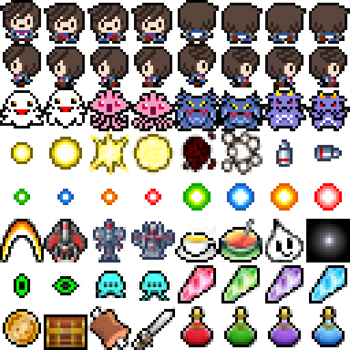 珠音（たまね）ドットフレームワーク β版