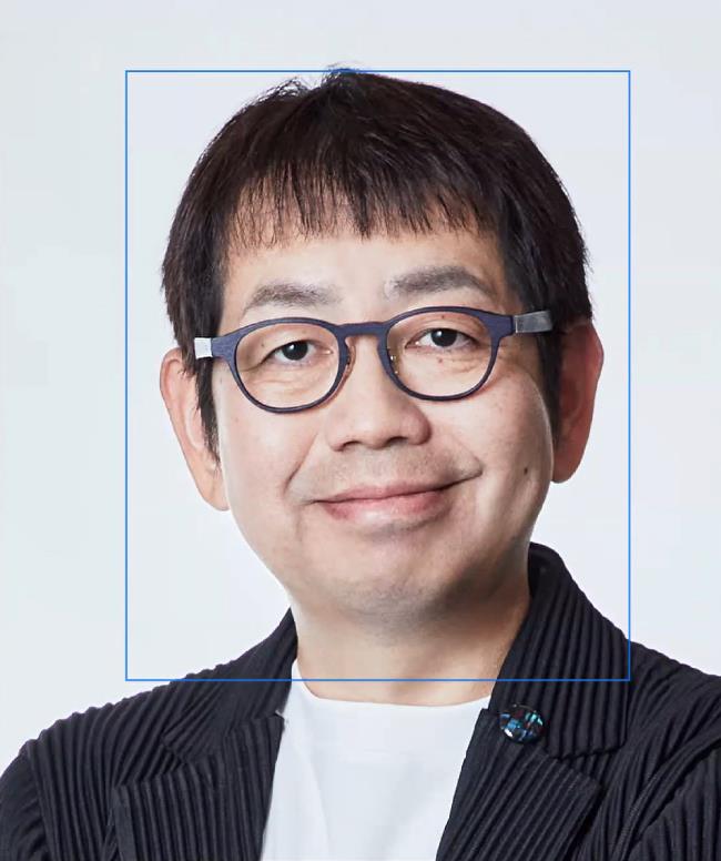 オリジナルのポートレート写真