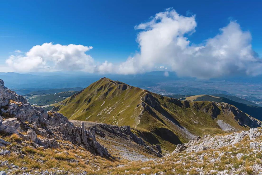 オリジナルの山の風景写真
