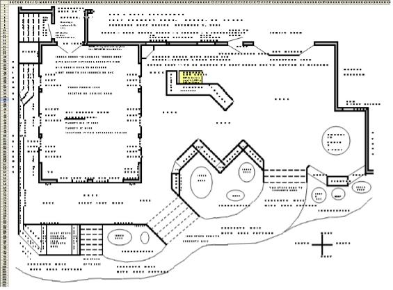 本当に方眼紙として「Excel」を使ってしまう例。境界線や塗りつぶしを利用してレンダリングを行なっているそうです