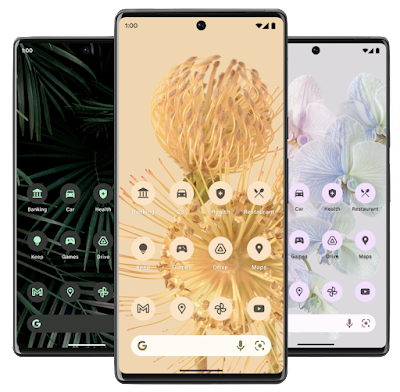 個性を重視しつつもよりまとまりのあるホーム画面