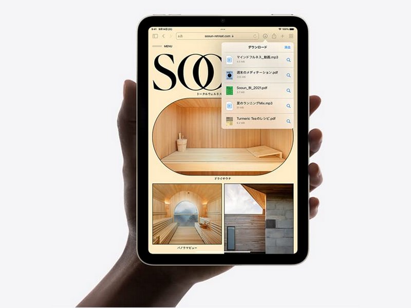 『Apple iPad mini (Wi-Fi, 64GB)』