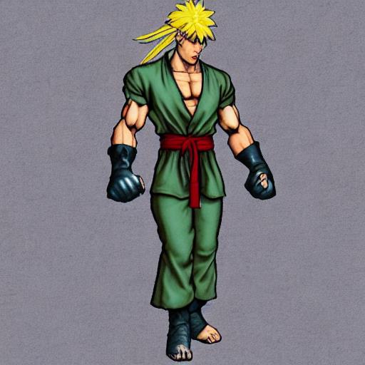 AI、ストリートファイター知ってる？