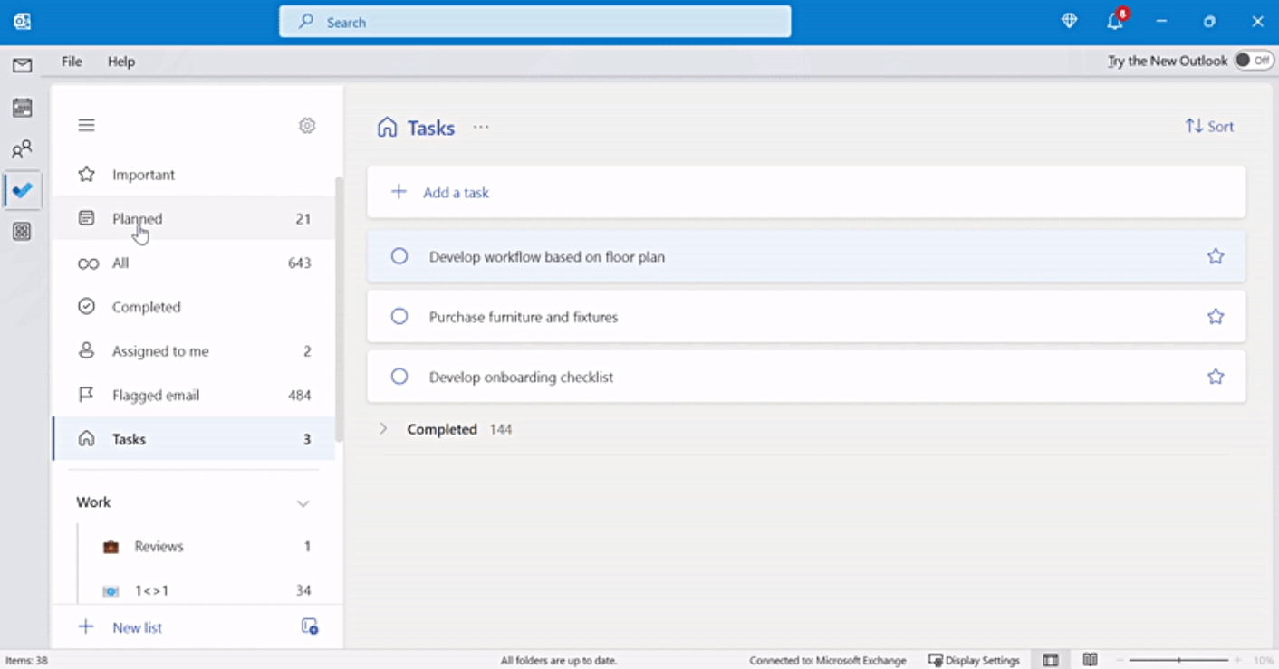 デスクトップ版「Outlook」と「Microsoft To-Do」が統合