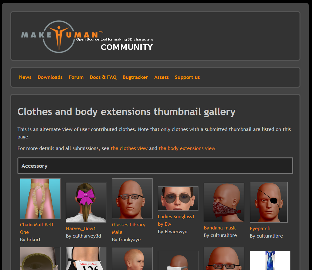 サムネイルページ。職場や未成年のいる場所での閲覧に適していない画像があるので注意