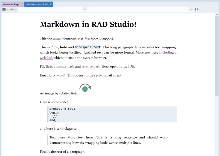 Markdown（.md）ファイルへ対応