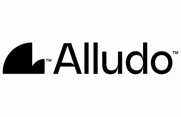「Alludo」のブランドロゴ