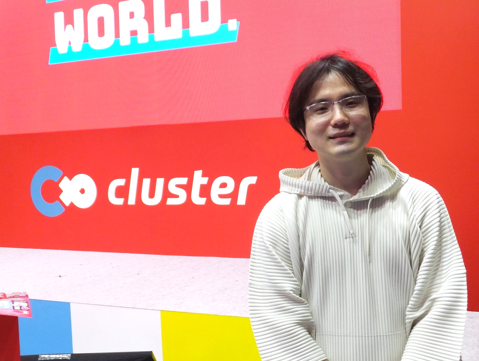 クラスター（株）代表取締役CEO 加藤直人氏