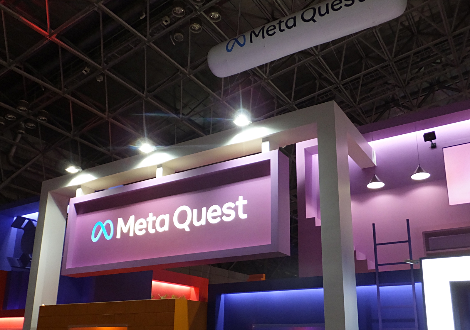TGS2022のMeta Questブース