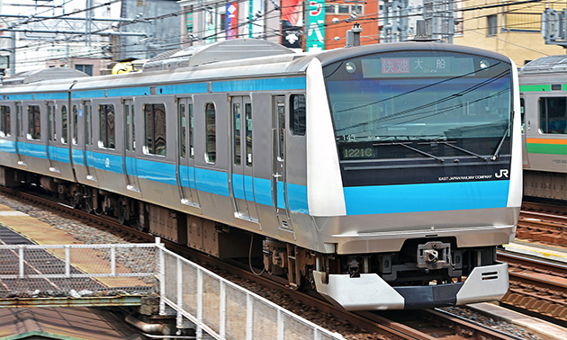 京浜東北線（E233系1000番台）