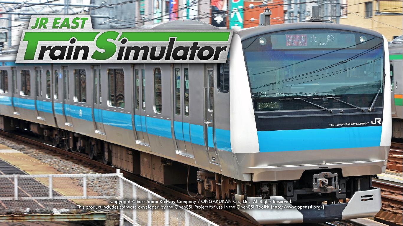 「JR EAST Train Simulator」のローディング画面