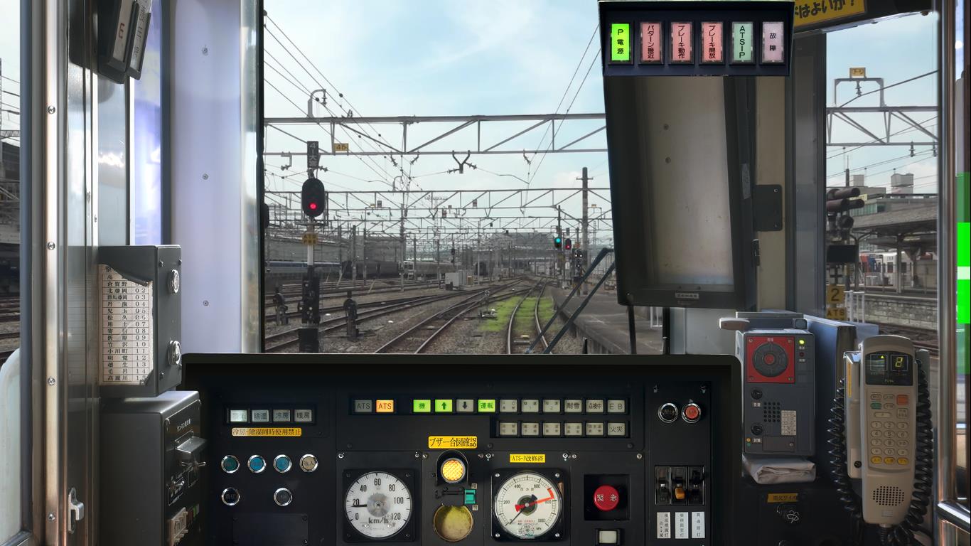 早期アクセス版では「八高線」もプレイできます。こちらもぜひ体験してみてください！