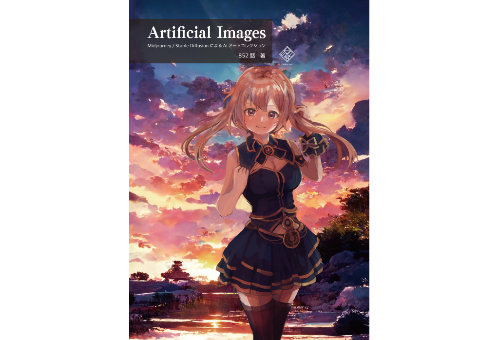 『Artificial Images　Midjourney / Stable DiffusionによるAIアートコレクション』