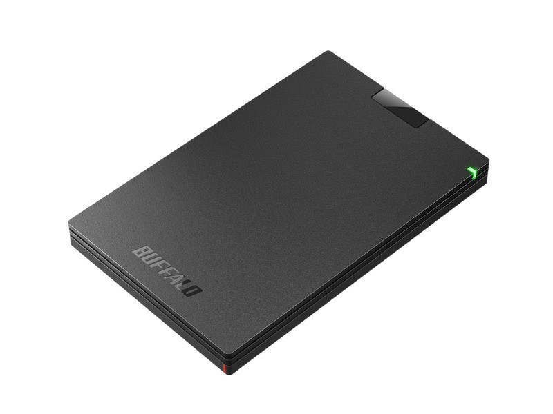 バッファロー SSD-PG480U3-B/NL