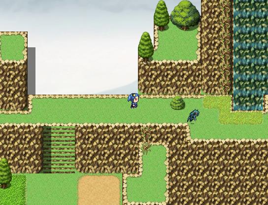 見た目はオーソドックスなRPG