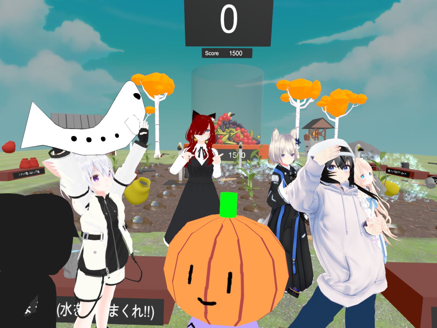 私を含めて多くのメタバースの住人は新しい住人が遊びに来てくれるのを楽しみにしています