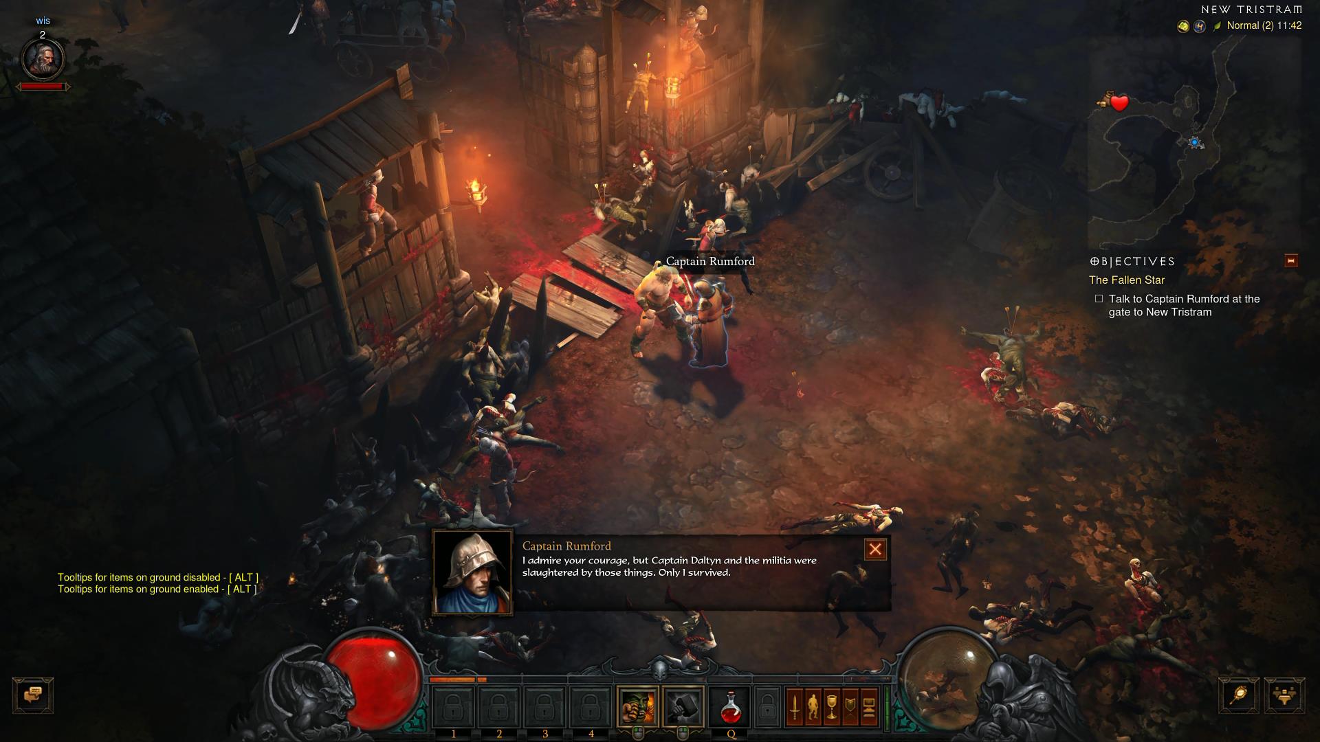 仕方ないので、同じく非Steamゲームである「Diablo III」を登録して「Steam Link」でプレイしてみた。画質は若干落ちるが、ほぼ普段どおりに遊べる