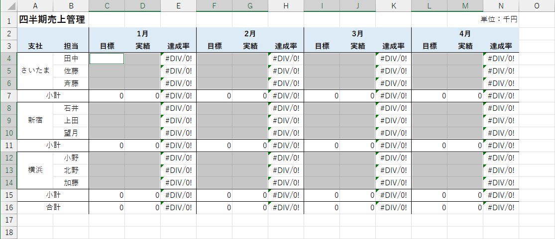 数式は残して「数値」だけ消したい時に効く