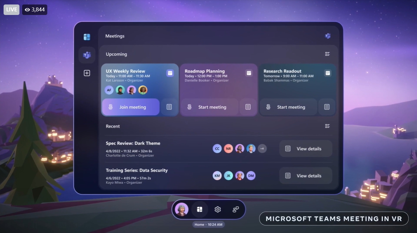 「Microsoft Teams」が「Meta Quest」プラットフォームに対応
