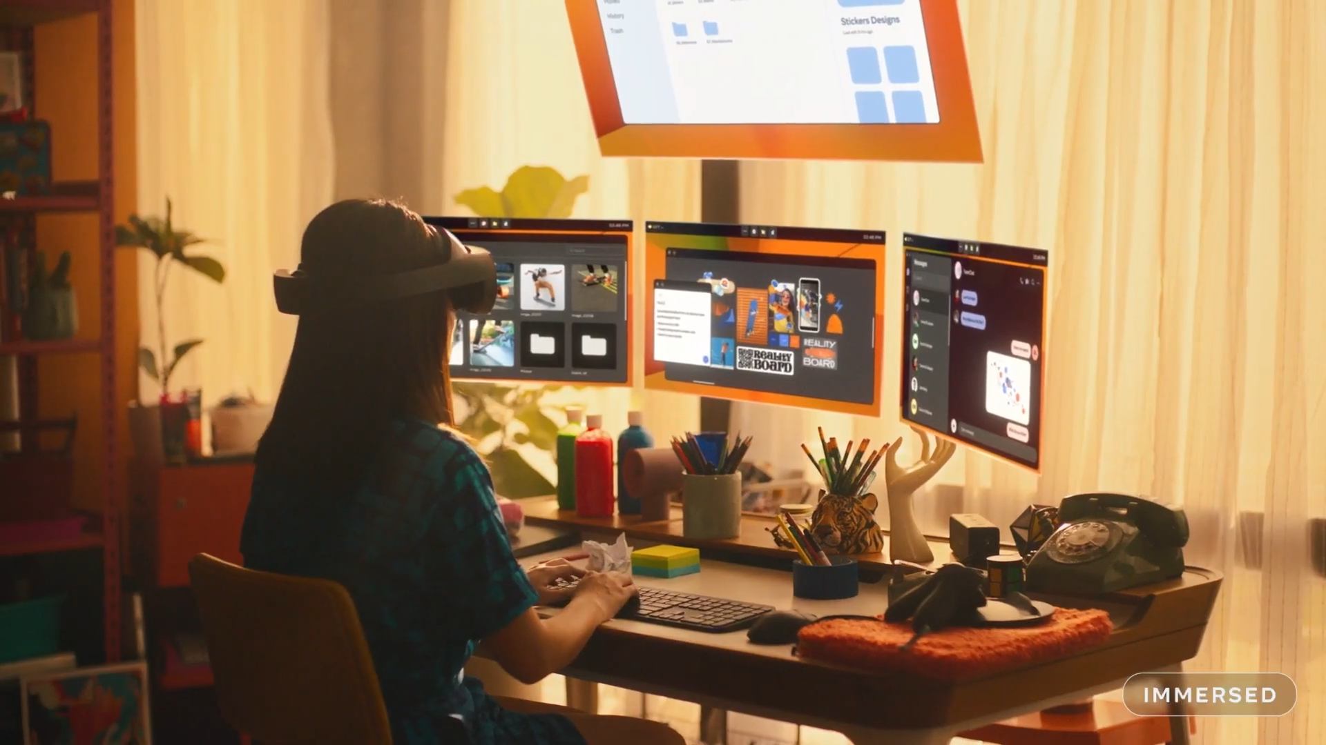 マルチタスクにも対応