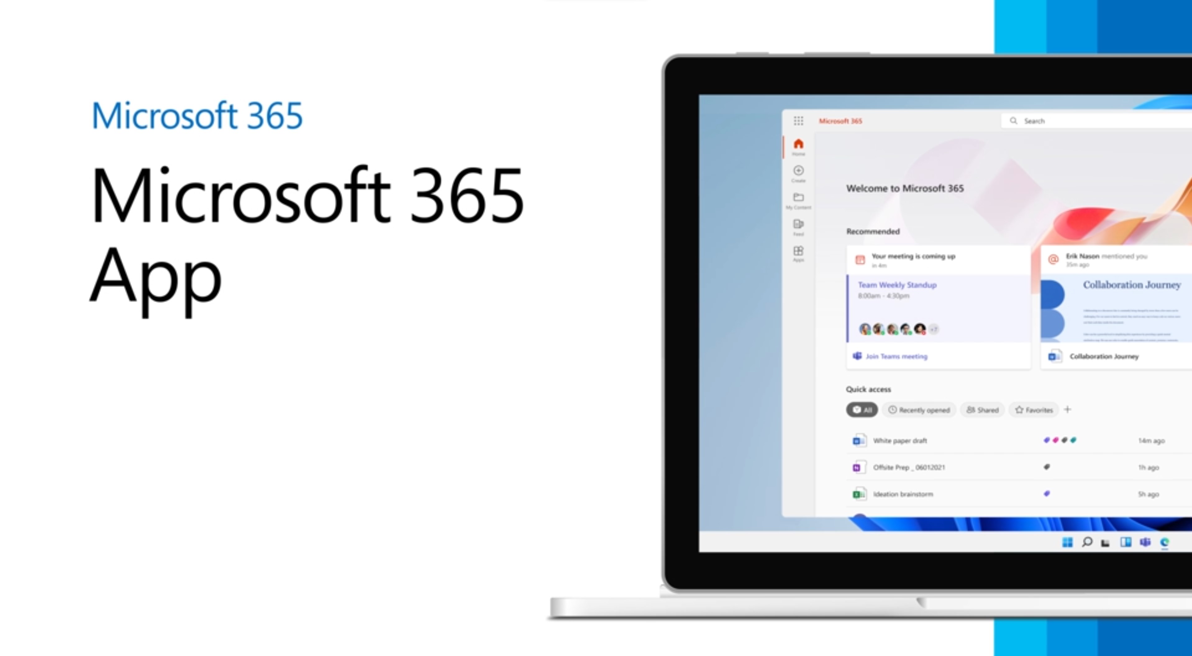 Microsoft、「Microsoft 365」アプリを発表